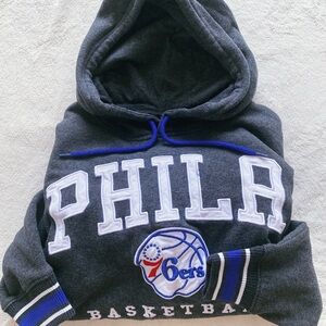 UNK Philadelphia 76ers Basketball unisex pull over hoodie